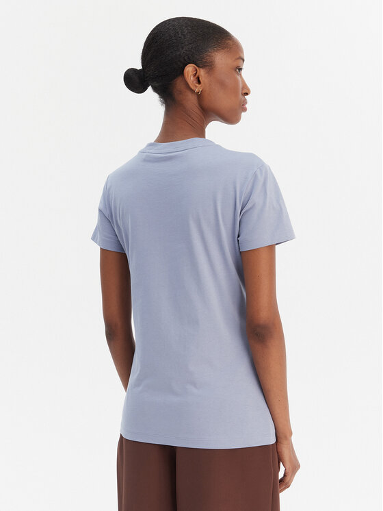 BOSS BOSS Tricou Esogo 50506973 Albastru Slim Fit