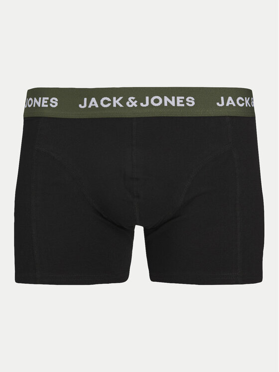 Jack&Jones Jack&Jones Σετ μποξεράκια 5 τμχ. 12259103 Μαύρο