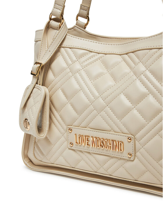 LOVE MOSCHINO LOVE MOSCHINO Käekott JC4206PP0MLA0110 Beež