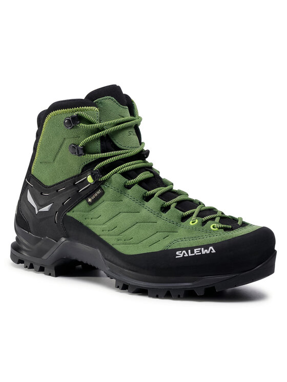 Salewa Salewa Matkajalatsid Mtn Trainer Mid Gtx GORE-TEX 63458-5949 Roheline