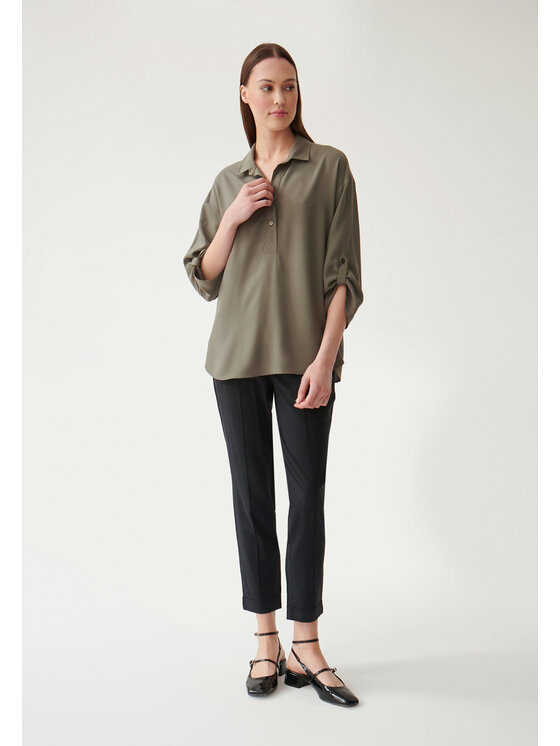 TATUUM TATUUM Halenka BALEA Khaki Loose Fit