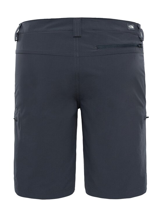 The North Face The North Face Szorty sportowe Exploration Short Szary Regular Fit
