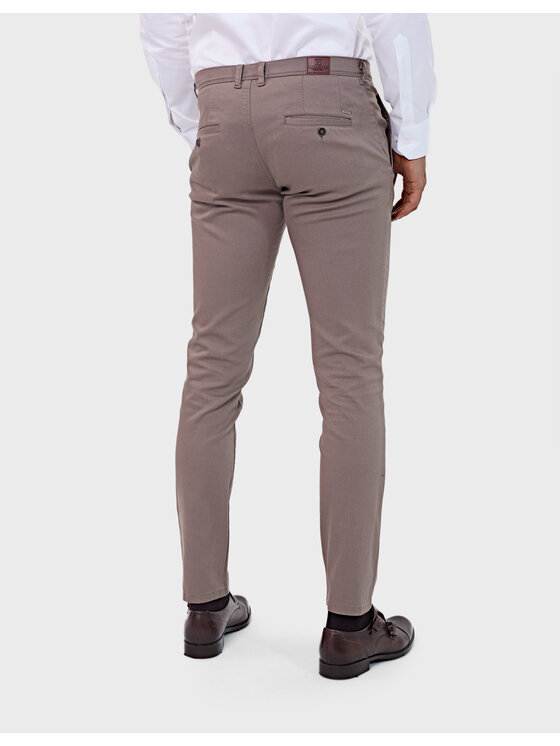 Evenemen Evenemen Chinosy Logan Tac 247743 Beżowy Slim Fit