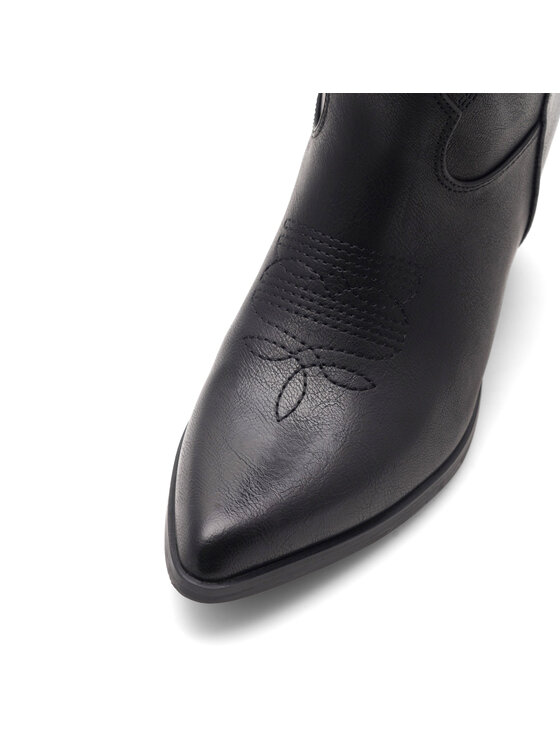 Jenny Fairy Jenny Fairy Kovboju apavi ROISIN HY20228-4 Melns