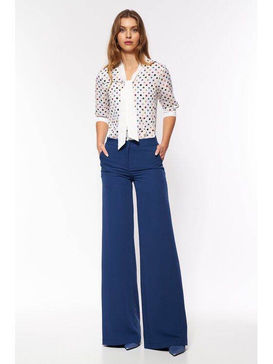 NIFE NIFE Halenka B181 Écru Feminine Fit