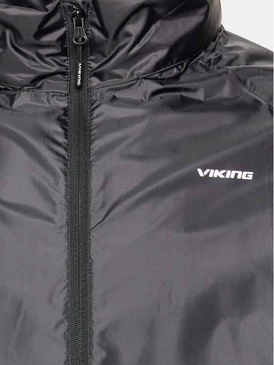 Viking Viking Kurtka przeciwdeszczowa Rainier Man 700/25/2550 Czarny Regular Fit