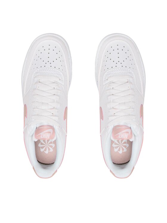 Nike Nike Sneakersy Court Vision Lo Nn DH3158 102 Bílá