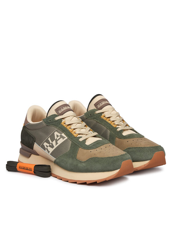 Napapijri Napapijri Sneakersy Stab NP0A8BNY Zelená