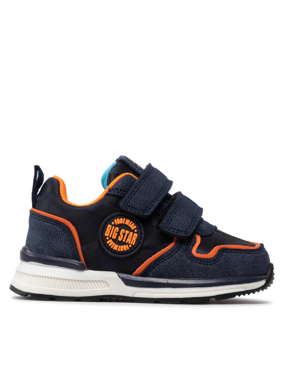 Big Star Shoes Big Star Shoes Снікерcи KK374183 Cиній