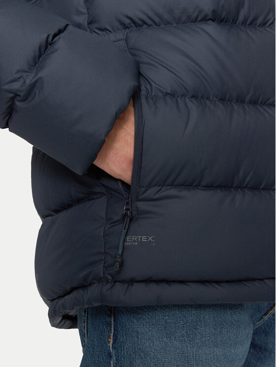 Haglöfs Haglöfs Kurtka puchowa Rosson 607460 Granatowy Relaxed Fit