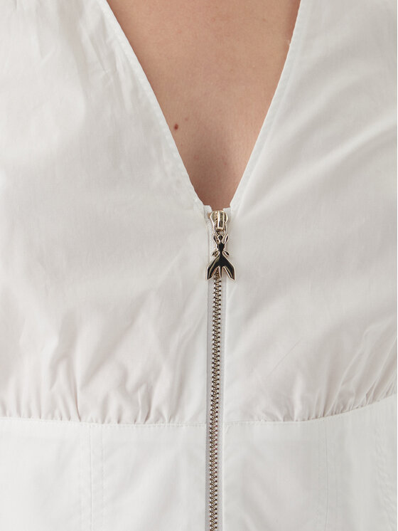 Patrizia Pepe Patrizia Pepe Blusa 2C1672/A9B9-W103 Bianco Regular Fit