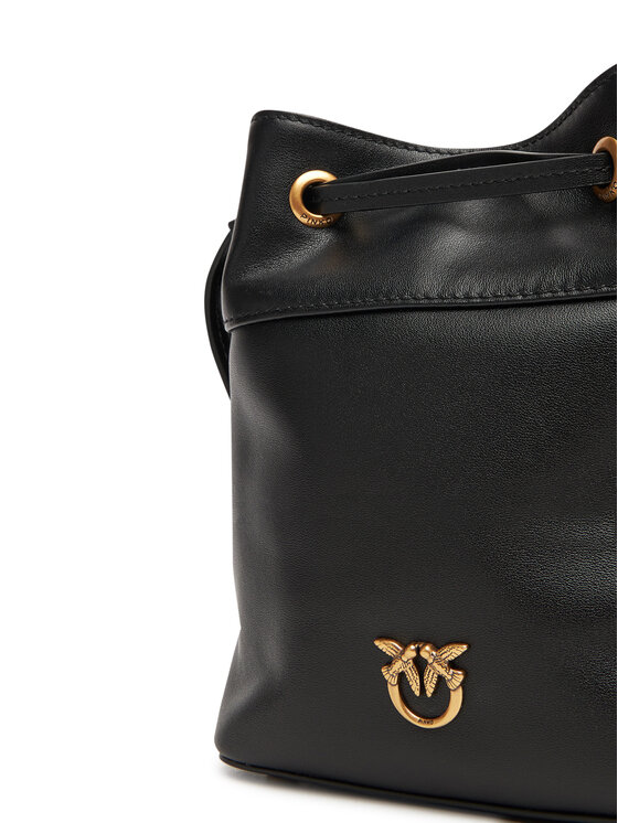 PINKO PINKO Käekott Secchiello Mini Al 25-26 104303 A0QO Must