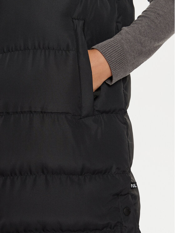 Pepe Jeans Pepe Jeans Αμάνικο Μπουφάν Bibi PL402439 Μαύρο Regular Fit