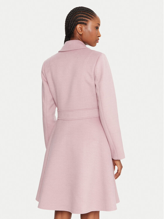 Rinascimento Rinascimento Übergangsmantel CFC0125851003 Rosa Slim Fit