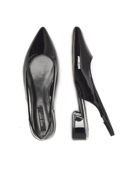 Nine West Nine West Baleriny WFA2609-1 Czarny