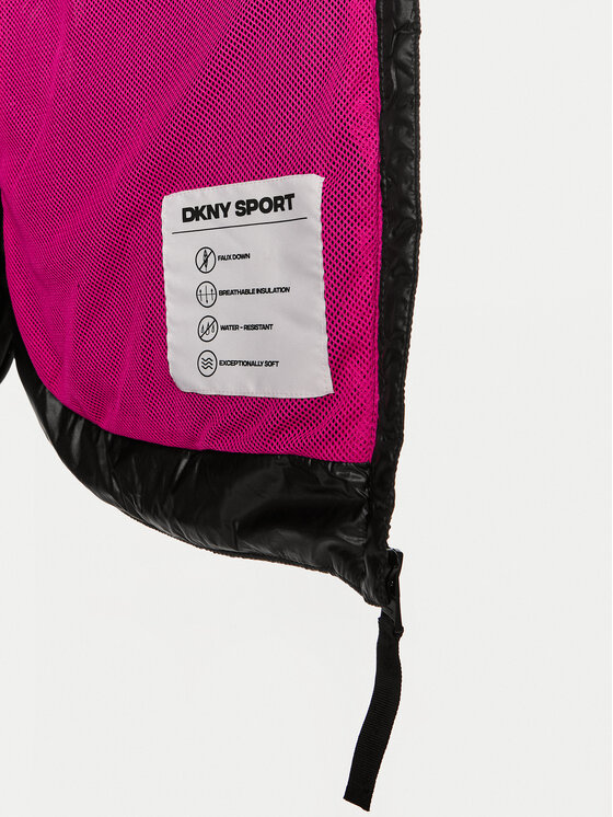 DKNY Sport DKNY Sport Brezrokavnik DP4V3144 Črna Regular Fit
