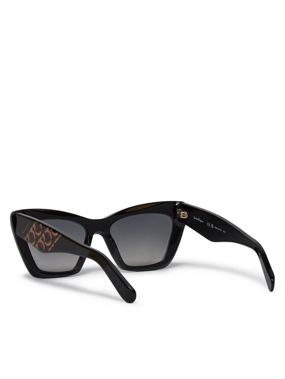 Salvatore Ferragamo Salvatore Ferragamo Sunčane naočale SF1081SE 001 Crna