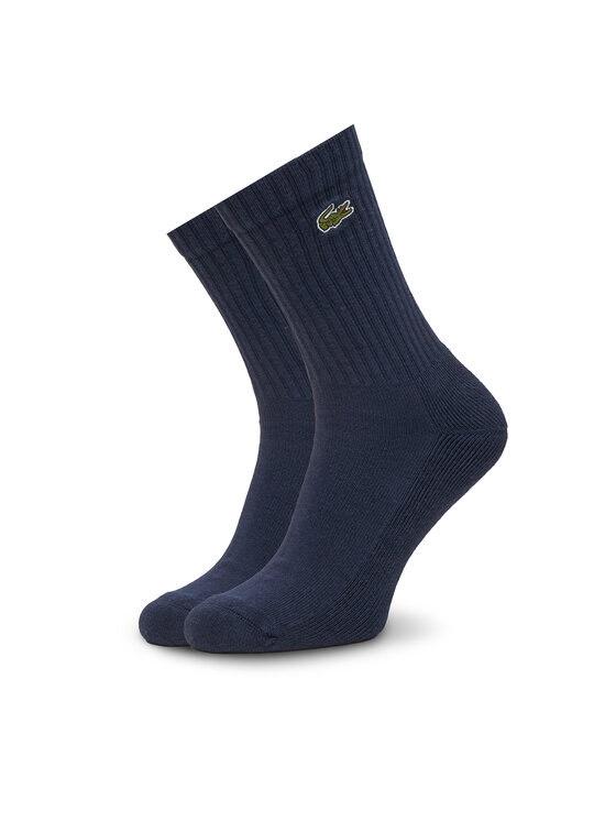 Lacoste Lacoste Набір з 3 пар високих шкарпеток unisex RA4182 Кольоровий