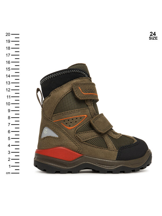 ECCO ECCO Hótaposó Snow Mountain 71032255966 Zöld