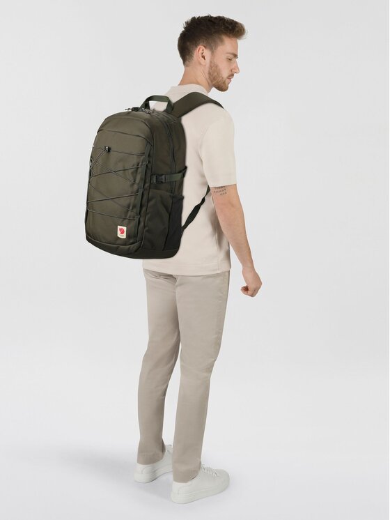 Fjällräven Fjällräven Plecak 331348 Zielony