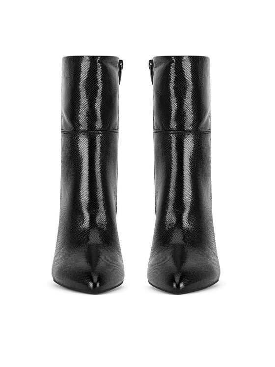 MEXX MEXX Polokozačky MI001714343W Černá