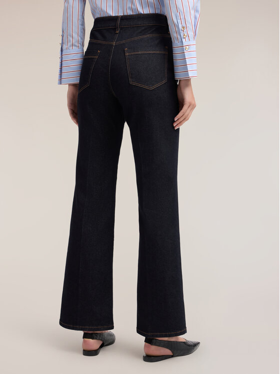 Motivi Motivi Jeans P464Q004957N034 Blu Flare Fit