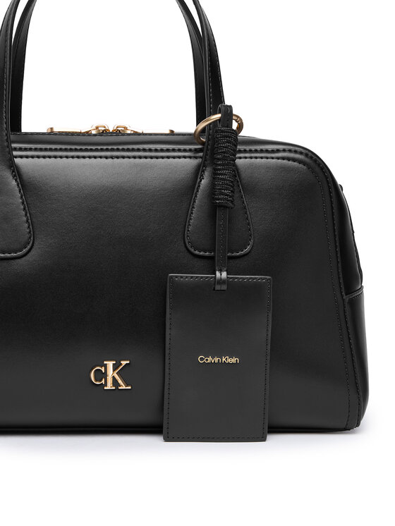 Calvin Klein Calvin Klein Etui pentru carduri Foil Logo Lacing Cardcase Charm LV04F1259G Negru