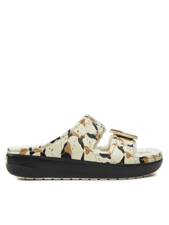 Crocs Crocs Шльопанці Squishmallows Cam Cozzy Sandal 210217 Бежевий