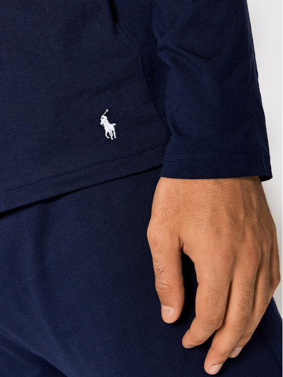 Polo Ralph Lauren Polo Ralph Lauren Bluza Sle 714844760001 Granatowy Regular Fit