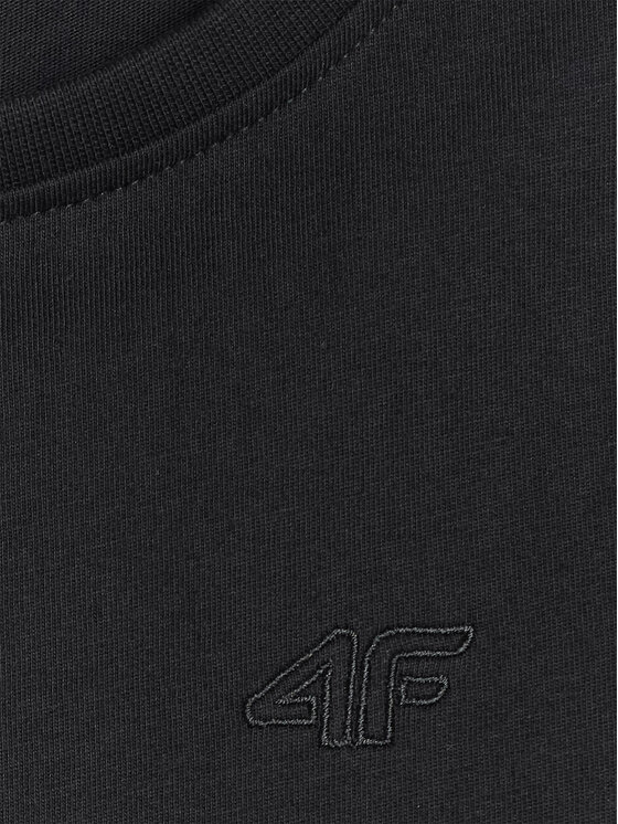 4F 4F T-Shirt NOS Czarny Oversize
