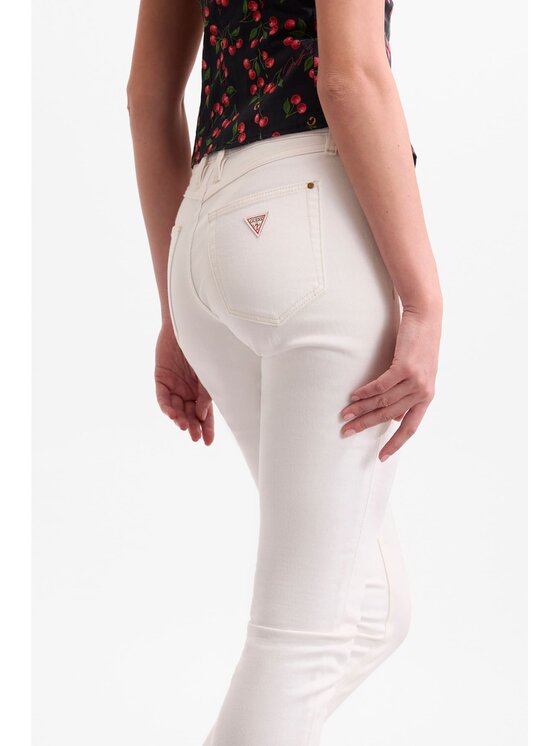 Guess Guess Jeansy 182699 Bílá Skinny Fit