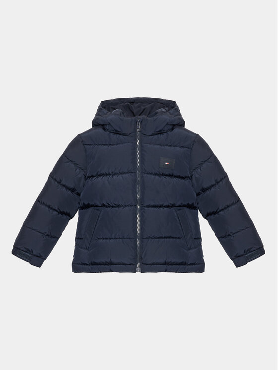 Tommy Hilfiger Tommy Hilfiger Зимно яке Alaska KS0KS00402 M Тъмносин Regular Fit