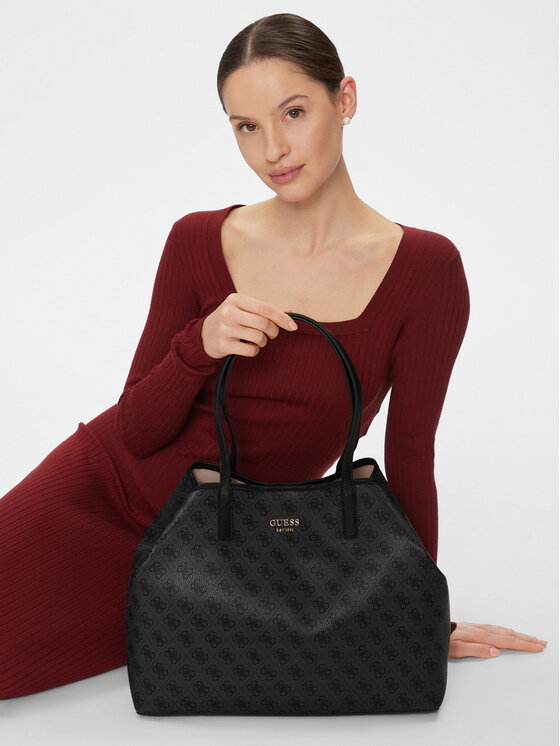Guess Guess Дамска чанта Tote HWSG69 95290 Сив