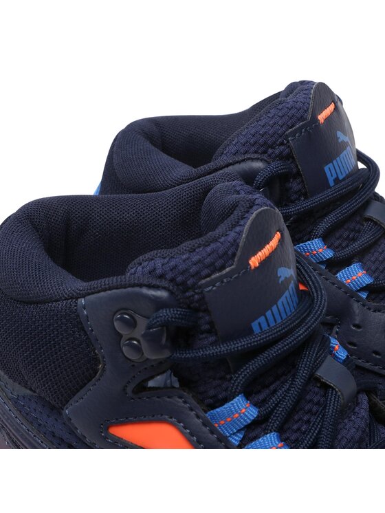Puma Puma Tenisice X-Ray Speed Mid Wtr Jr 387385 02 Tamnoplava