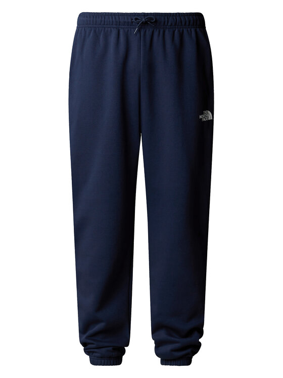 The North Face The North Face Teplákové nohavice Simple Dome NF0A8C1W Tmavomodrá Regular Fit