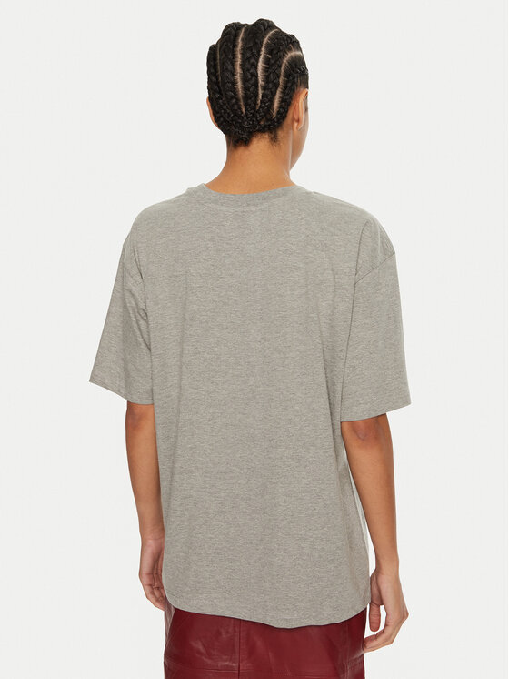 2NDDAY 2NDDAY T-Shirt Arale 2245243315 Szary Oversize