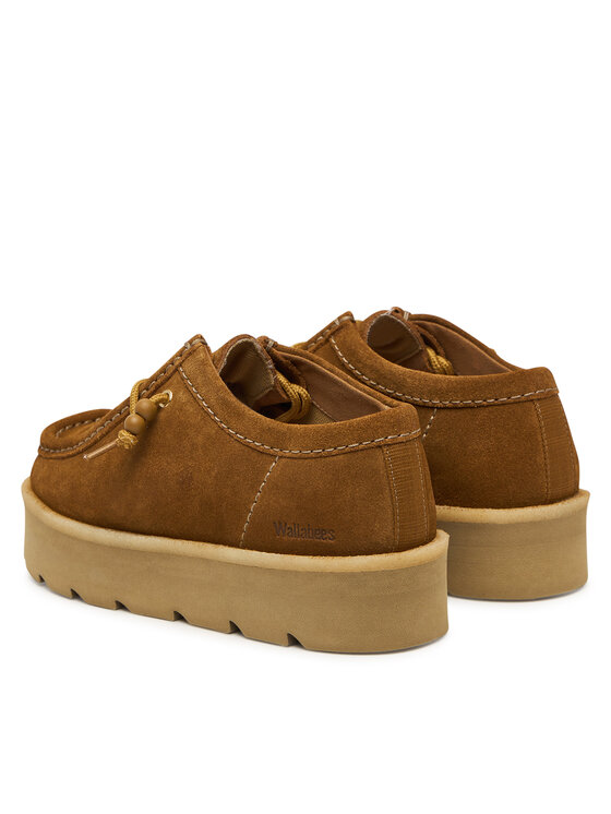 Clarks Clarks Schneeschuhe Meare Walla Mid 26328096 Braun