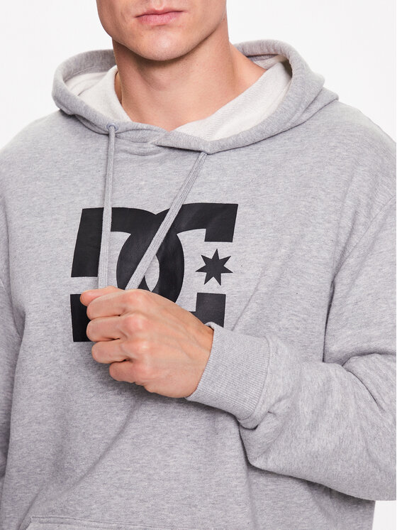 DC Shoes DC Shoes Pulóver ADYSF03099 Szürke Regular Fit