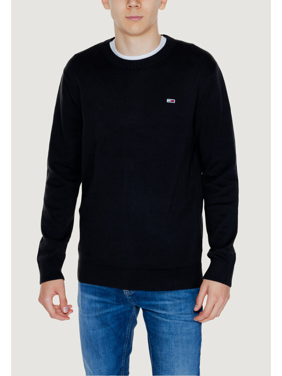 Tommy Jeans Tommy Jeans Maglione TJM ESSENTIAL Nero To Fit