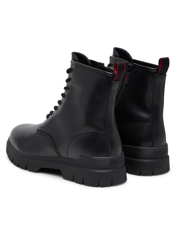 HUGO HUGO Stiefel Ryan 50551590 Schwarz