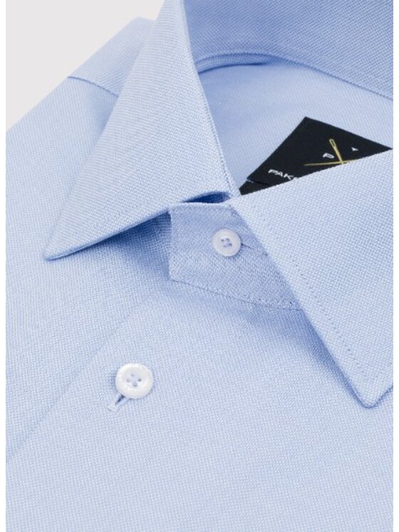 Pako Lorente Pako Lorente Koszula P24WP-1X-049 Niebieski Slim Fit