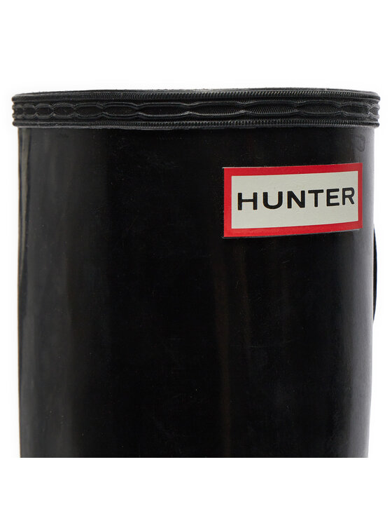 Hunter Hunter Kalosze Original Gloss W23616 Czarny
