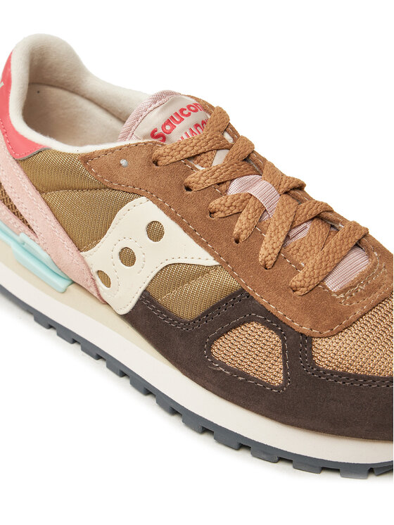 Saucony shoes brown on sale