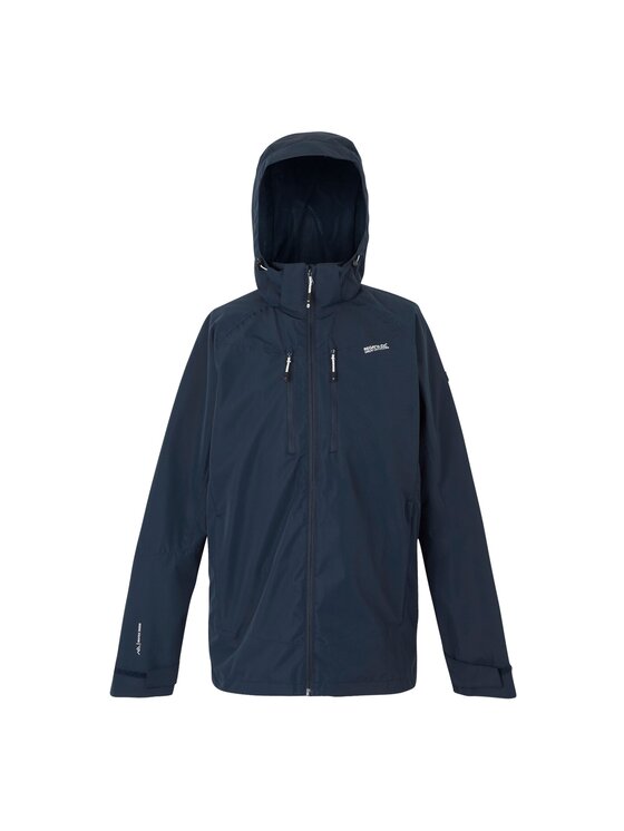 Regatta Regatta Kurtka outdoor Calderdale VI Granatowy Long Fit