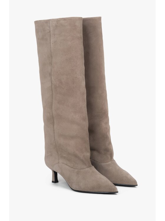 Estro Estro Stivali ER00118408 Beige