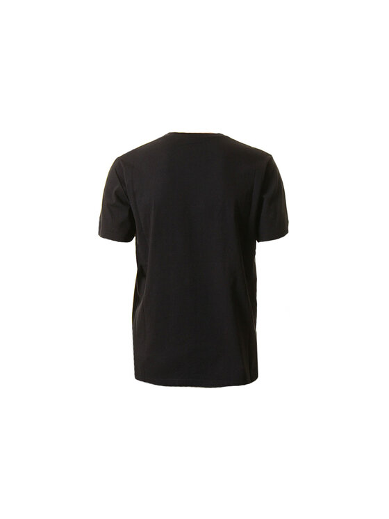 Vans Vans T-shirt Vans Ap M Flying VS Tee Nero Regular Fit