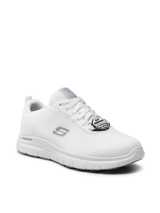 Skechers Sneakers Bendon 77125EC WHT Bianco Modivo