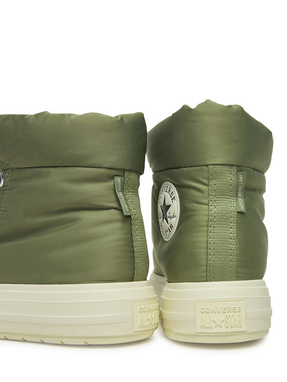 Converse Converse Gležnjarji Chuck Taylor All Star Elements Boot High Top A14275C Zelena