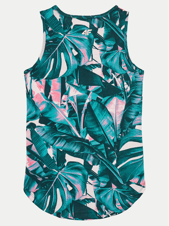 4F 4F Top 4FJSS23TTSHF394 Barevná Regular Fit