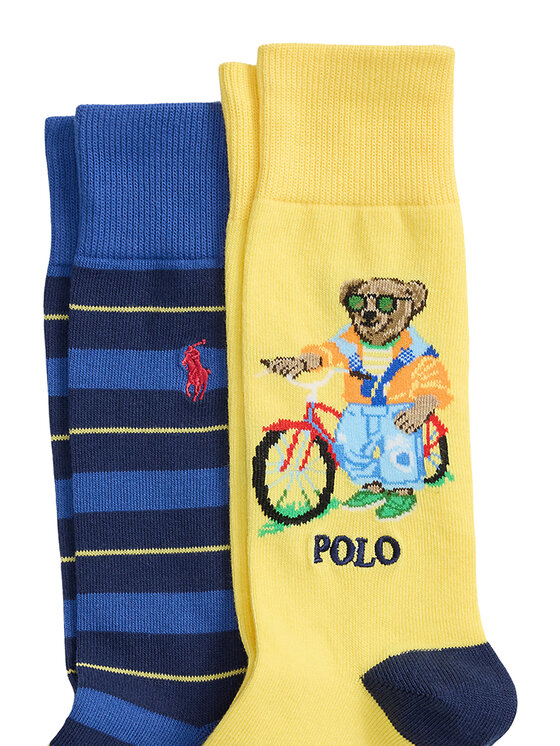 Polo Ralph Lauren Polo Ralph Lauren Dlouhé ponožky 449P11952002 Barevná